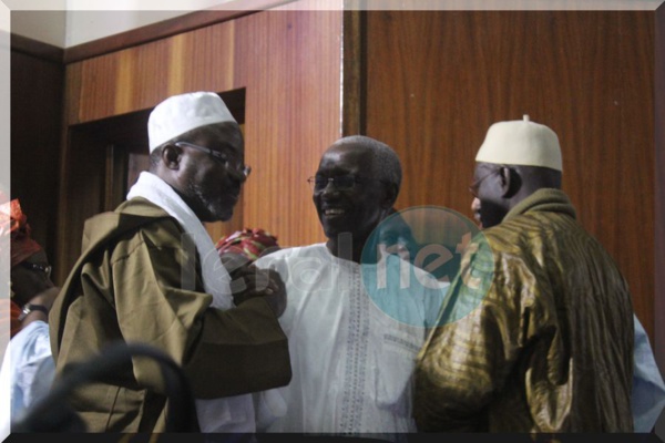 Vidéo-photos: Le colloque international:"Questionner l'actualité du message de Cheikhna Cheikh Saad Bouh"