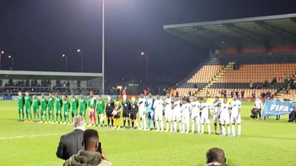 Amical: Le Sénégal et le Nigéria se neutralisent