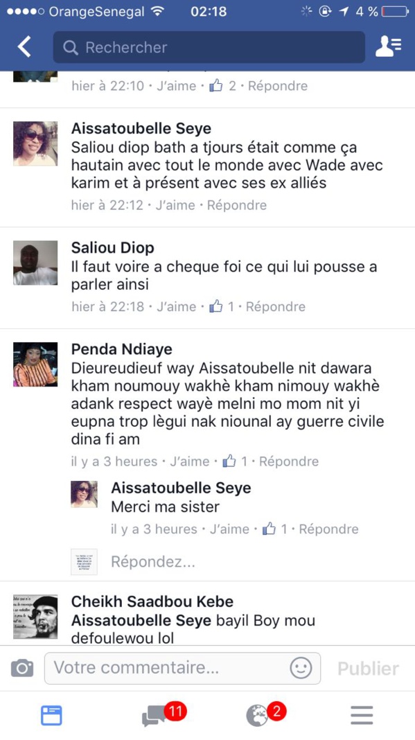 Le manque de civisme et l'indiscipline de Barthélemy Dias fait polémique sur  les réseaux sociaux ( Photos)