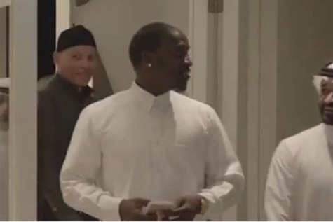 Akon et Karim Wade se sont rencontrés pour...