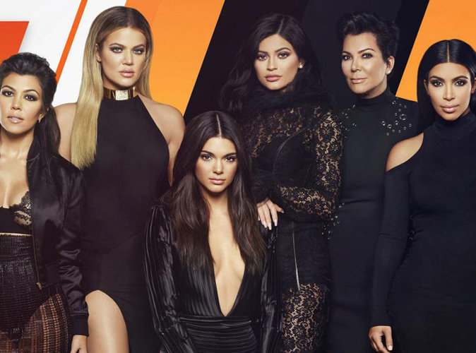 Kardashian : Bientôt un dessin animé pour adultes avec Kim, Khloe, Kourtney, Kris, Kendall, et Kylie...