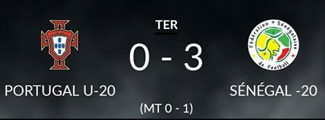 "Tournoi U20 des 4 nations" : le Sénégal bat le Portugal (3-0)