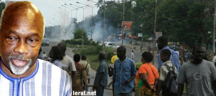 DANSOKHO A GUEDIAWAYE « J'invite mes compatriotes à la révolte »