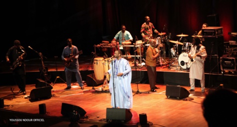 Galerie: Youssou séduit son public de Vienne