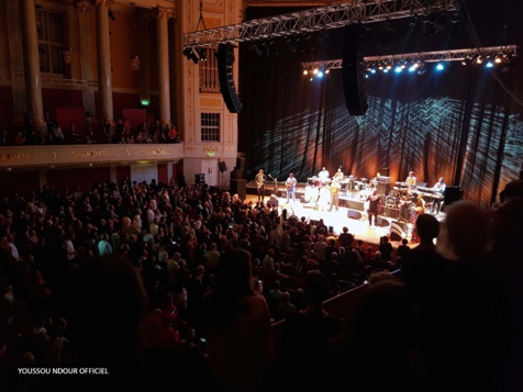 Galerie: Youssou séduit son public de Vienne