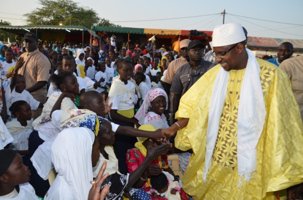 Louga : Moustapha Diop enrôle 10 000 personnes dans la CMU