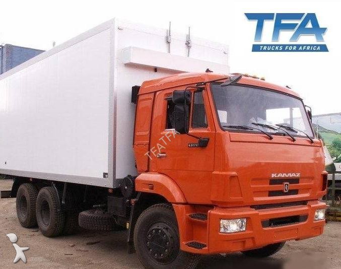 La société russe Kamaz va renouveler le parc des camions frigorifiques du Sénégal