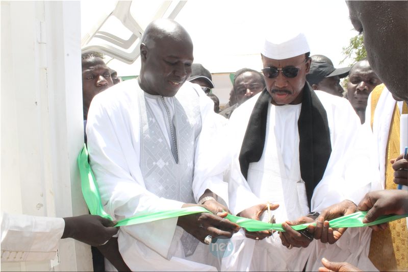 Photos-Inauguration de la grande Mosquée de Toucar