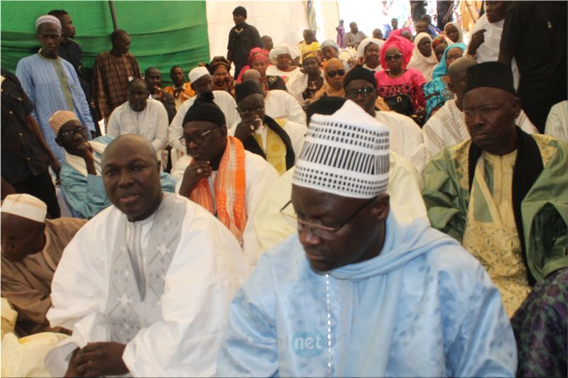 Photos-Inauguration de la grande Mosquée de Toucar