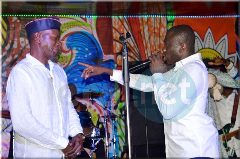Photos- Pape Diouf au Saraba Night Club