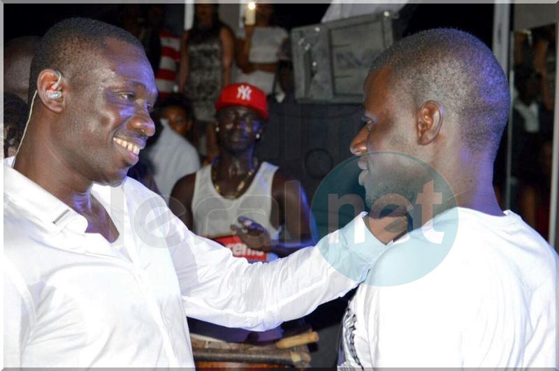 Photos- Pape Diouf au Saraba Night Club