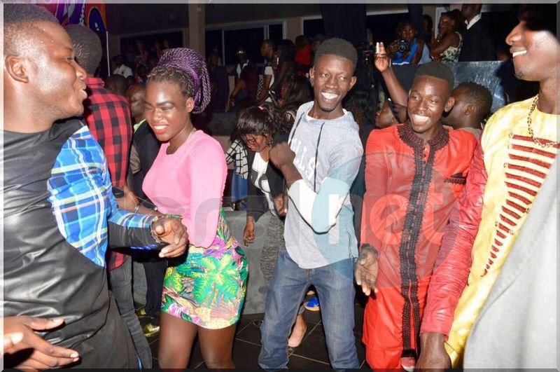 Photos- Pape Diouf au Saraba Night Club