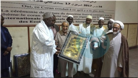 Photos- Concours récital de Coran à l'institut islamique de Dakar