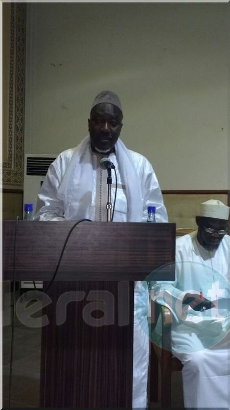 Photos- Concours récital de Coran à l'institut islamique de Dakar