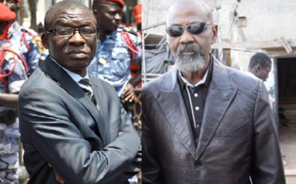 Farba Senghor et Papa Samb Mboup