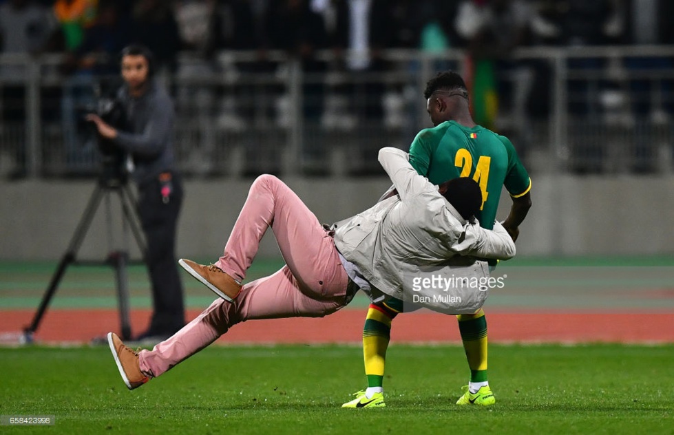 (14 photos) Sénégal-Côte d’ivoire (1-1): folle fin de match, les photos choc qui vont faire le tour du monde...
