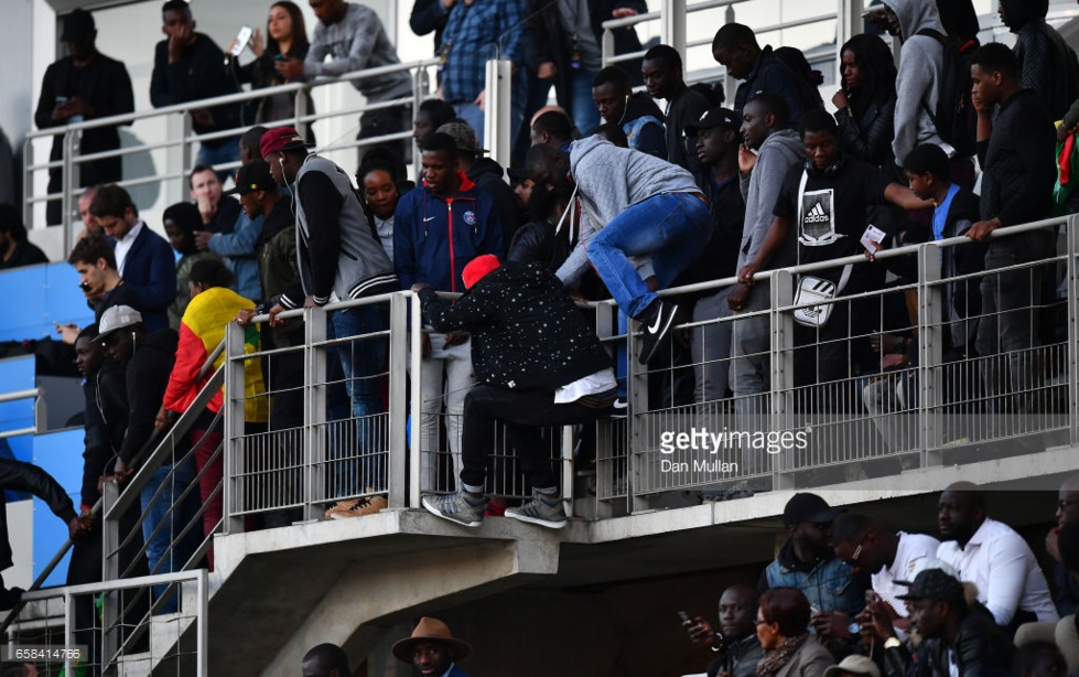 (14 photos) Sénégal-Côte d’ivoire (1-1): folle fin de match, les photos choc qui vont faire le tour du monde...