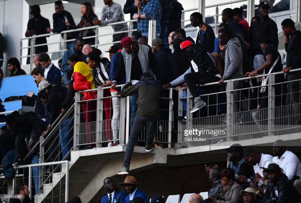 (14 photos) Sénégal-Côte d’ivoire (1-1): folle fin de match, les photos choc qui vont faire le tour du monde...