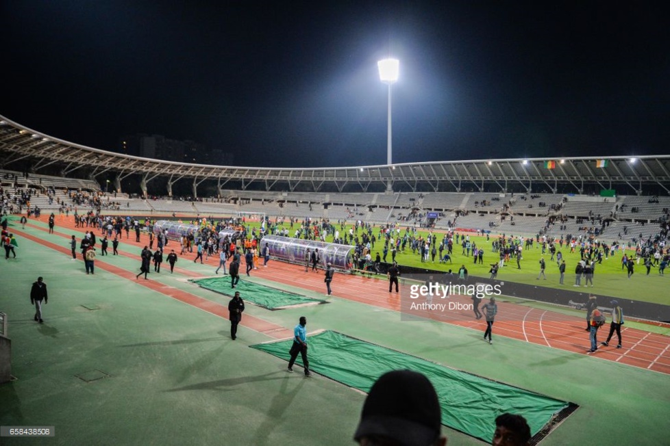 (14 photos) Sénégal-Côte d’ivoire (1-1): folle fin de match, les photos choc qui vont faire le tour du monde...