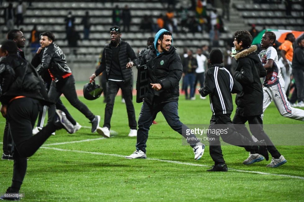 (14 photos) Sénégal-Côte d’ivoire (1-1): folle fin de match, les photos choc qui vont faire le tour du monde...