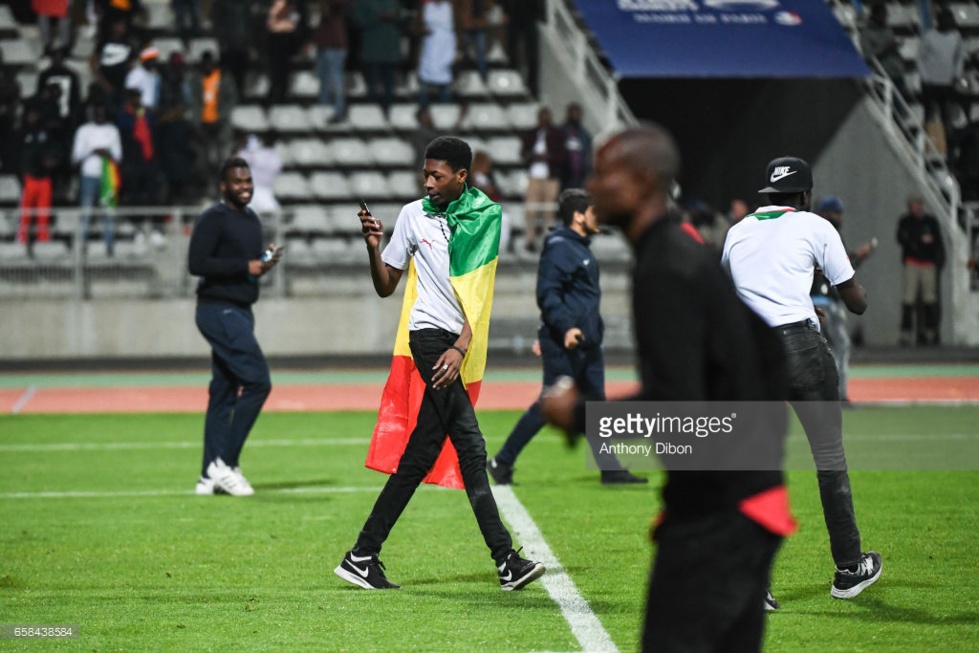 (14 photos) Sénégal-Côte d’ivoire (1-1): folle fin de match, les photos choc qui vont faire le tour du monde...