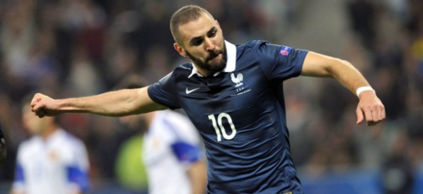 Bleus : Pour Benoît Hamon, un retour de Karim Benzema en bleu c'est oui