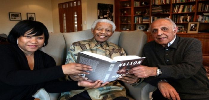 Afrique du Sud: Ahmed Kathrada, l’ancien compagnon de cellule de Nelson Mandela n’est plus!