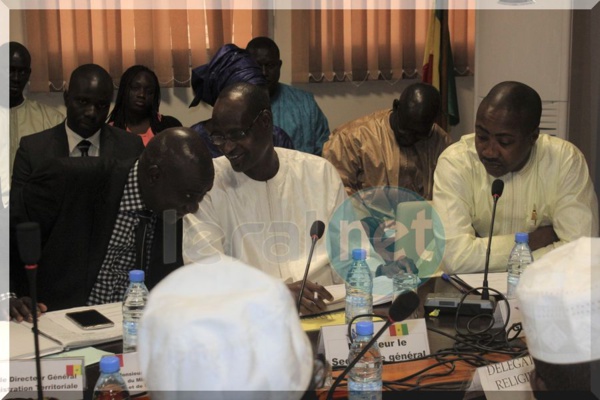 Vidéo-photos: Le CRD préparatoire de la 76e édition du DAAKA 2017 