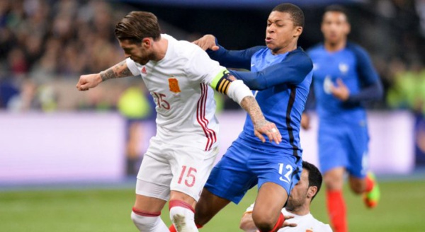 Amical : Contre l’Espagne,la  France a terminé sur une fausse note