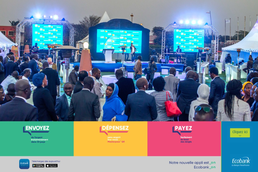 Ecobank Mobile: l’application mobile d’Ecobank Sénégal pour une meilleure expérience client