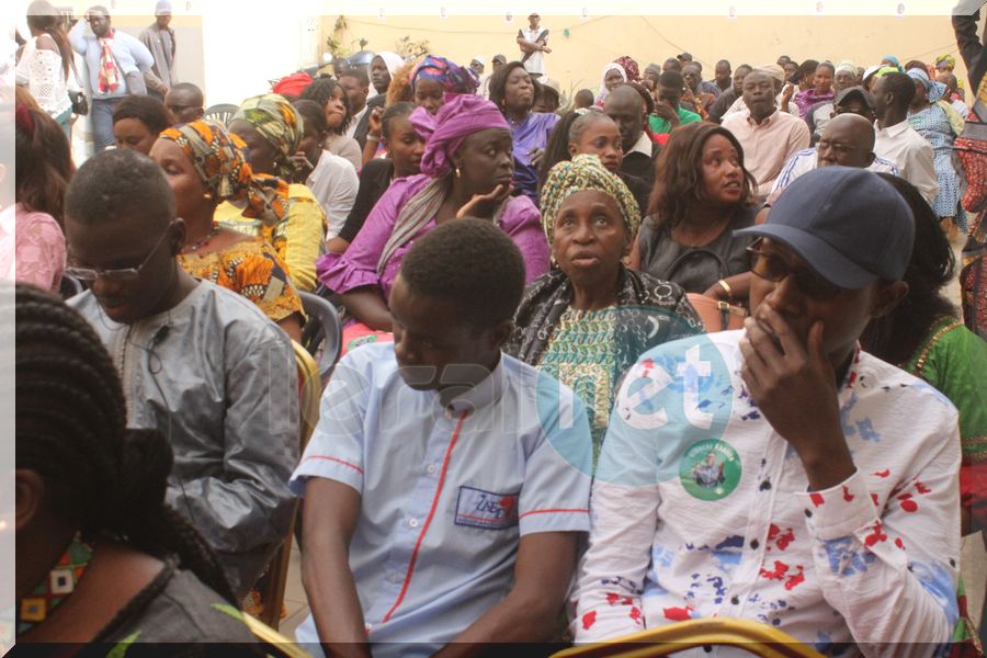 Photos: La conférence de presse de Barthélémy Diaz, maire de la Sicap-Mermoz