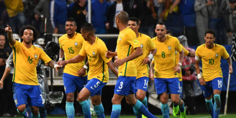 Foot: le Brésil première équipe qualifié pour le Mondial 2018