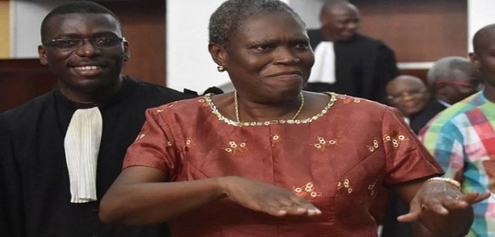 Côte d’Ivoire: Simone Gbagbo acquittée mais toujours en prison. Les raisons