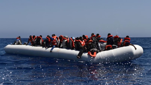 Naufrage d'un bateau de migrants en Méditerranée: 146 disparus, 1 Gambien seul survivant