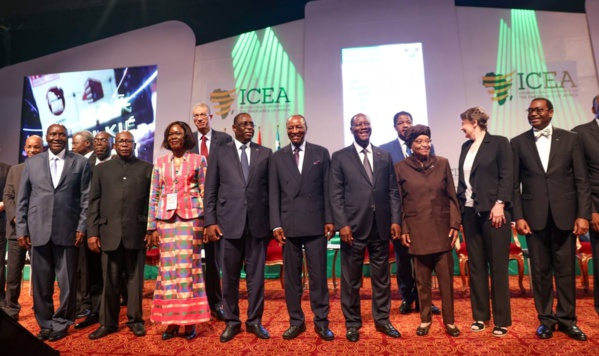 Macky Sall à Abidjan : « le vrai développement passera par le chemin de fer »