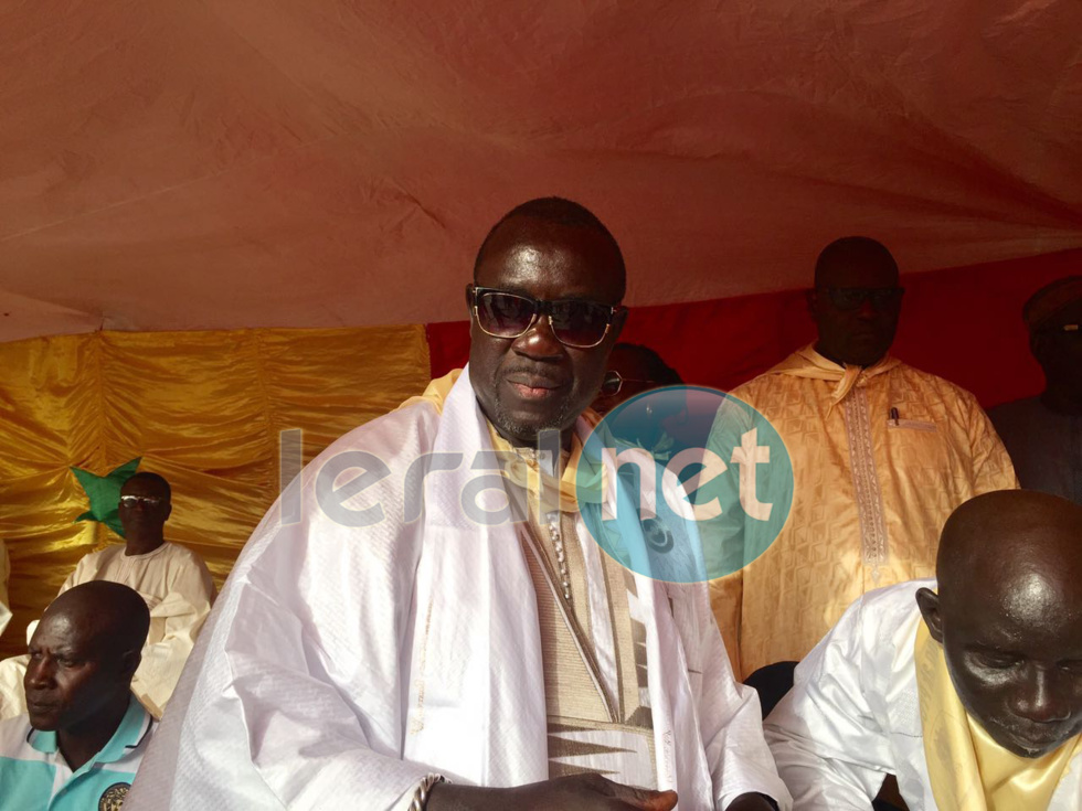 Grand Meeting du communicateur traditionnel Khadim Samb avec son mouvement LEUNGO à Diourbel