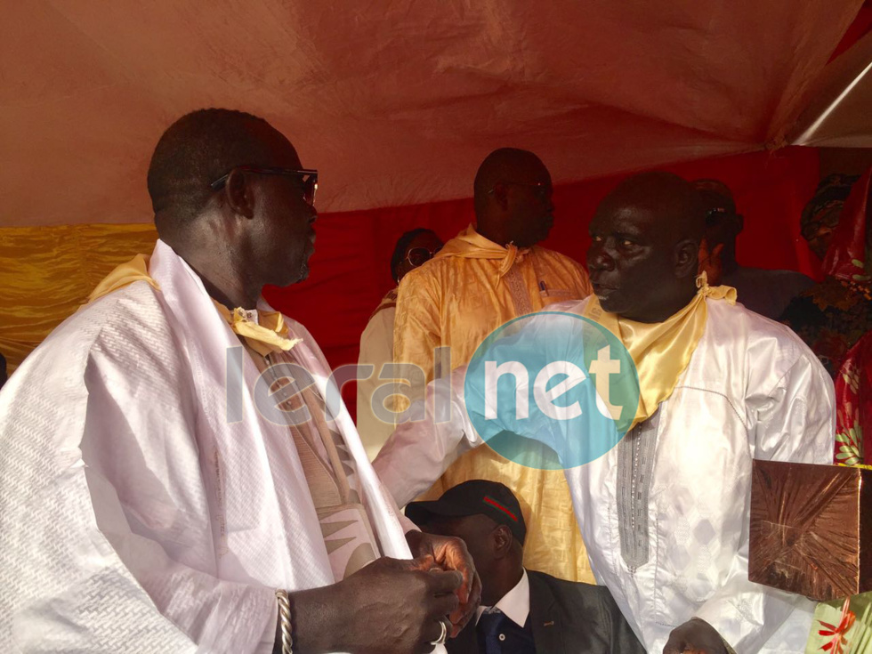 Grand Meeting du communicateur traditionnel Khadim Samb avec son mouvement LEUNGO à Diourbel