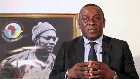 Décrispation du climat politique national: Cheikh Tidiane Gadio préconise une liberté provisoire pour Khalifa Sall et Bamba Fall