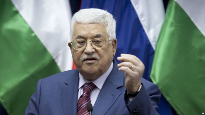 Le président palestinien Mahmoud Abbas, Jericho, le 11 novembre 2016.