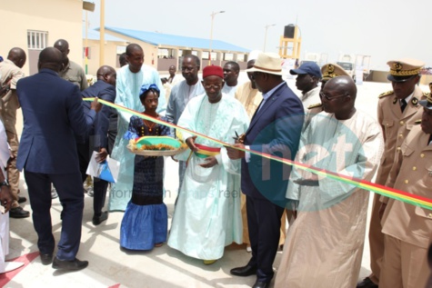 Photos: Inauguration du Quai de Pêche de Potou par le président Macky Sall