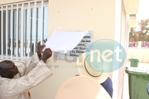 Photos: Inauguration du Quai de Pêche de Potou par le président Macky Sall