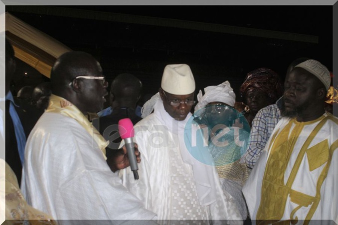 Khadim Samb en toute complicité avec Mor Ngom
