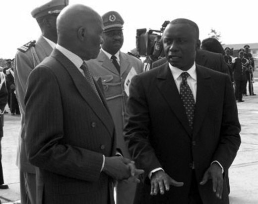 Abdoulaye Wade a parlé avec Idrissa Seck (Communiqué)