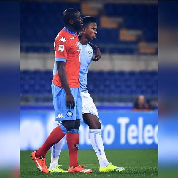 Kalidou Koulibaly exhorte Keita Baldé à venir le rejoindre à Naples