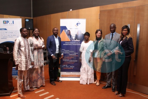 Photos: Project Management Institute (Pmi) a invité Bagoré Bathily pour échanger avec les jeunes entrepreneurs sur l'entrepreneuriat