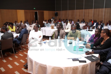 Photos: Project Management Institute (Pmi) a invité Bagoré Bathily pour échanger avec les jeunes entrepreneurs sur l'entrepreneuriat