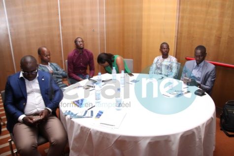 Photos: Project Management Institute (Pmi) a invité Bagoré Bathily pour échanger avec les jeunes entrepreneurs sur l'entrepreneuriat