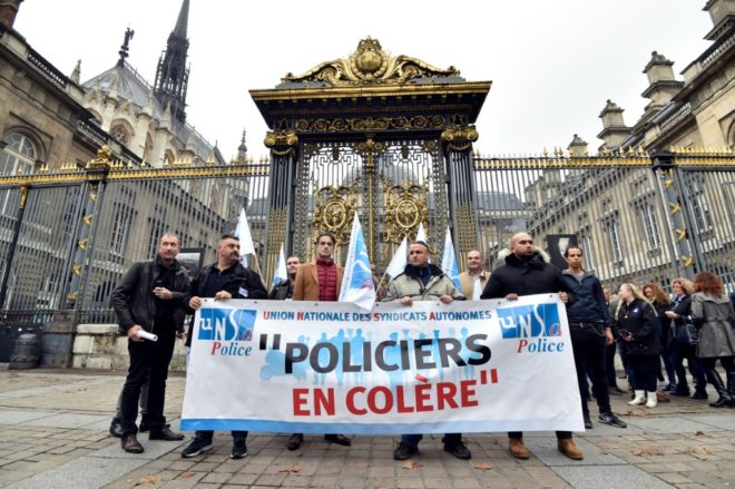 Affaires et présidentielle : le ras-le-bol des policiers face aux attaques
