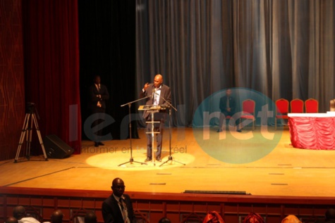 Youssou Touré à l'occasion de la 3e  édition du Réseau des enseignants de l'Apr