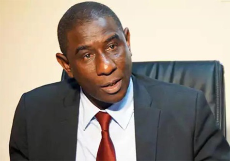 Le ministre de la Formation professionnelle, de l’Apprentissage et de l’Artisanat, Mamadou Talla
